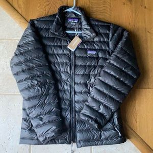 M’s down sweater jacket